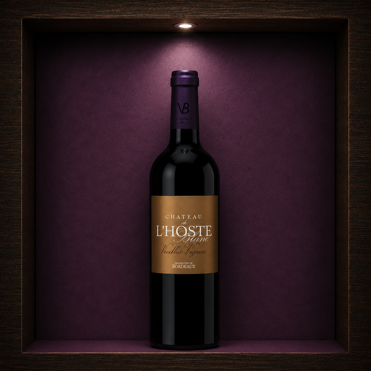 Chateau de L'Hoste - Vieilles Vignes 2023