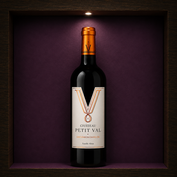 Château Petit Val - Grand Cru 2018