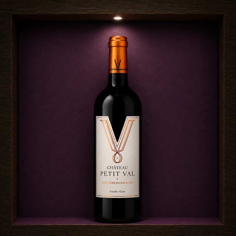 Château Petit Val - Grand Cru 2018