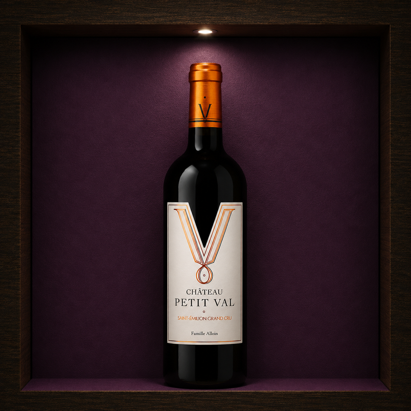 Château Petit Val - Grand Cru 2018