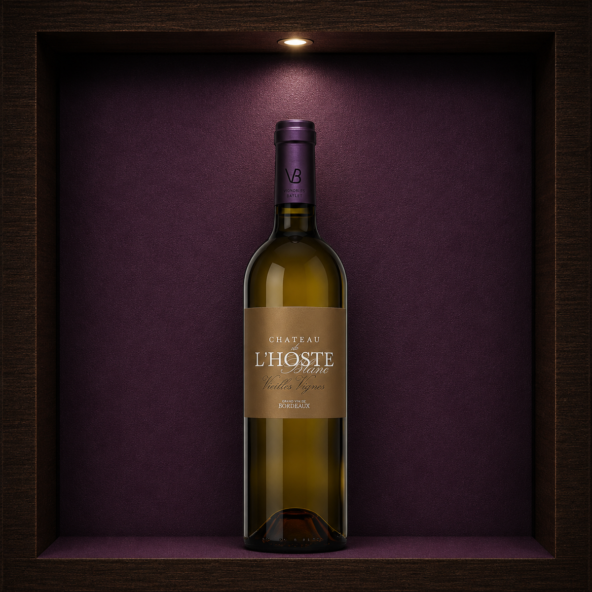 Chateau de L'Hoste - Cuvée Vieilles Vignes 2025