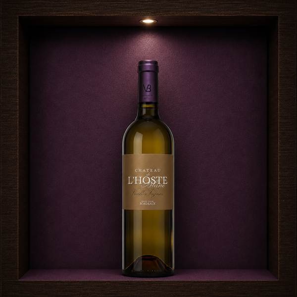 Chateau de L'Hoste - Cuvée Vieilles Vignes 2025